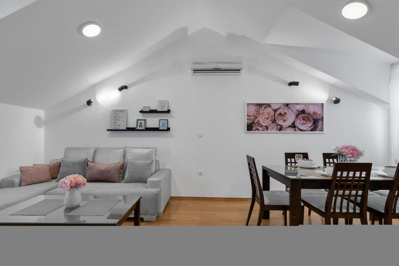 Luxury City Center Apartments Makarska Exterior foto