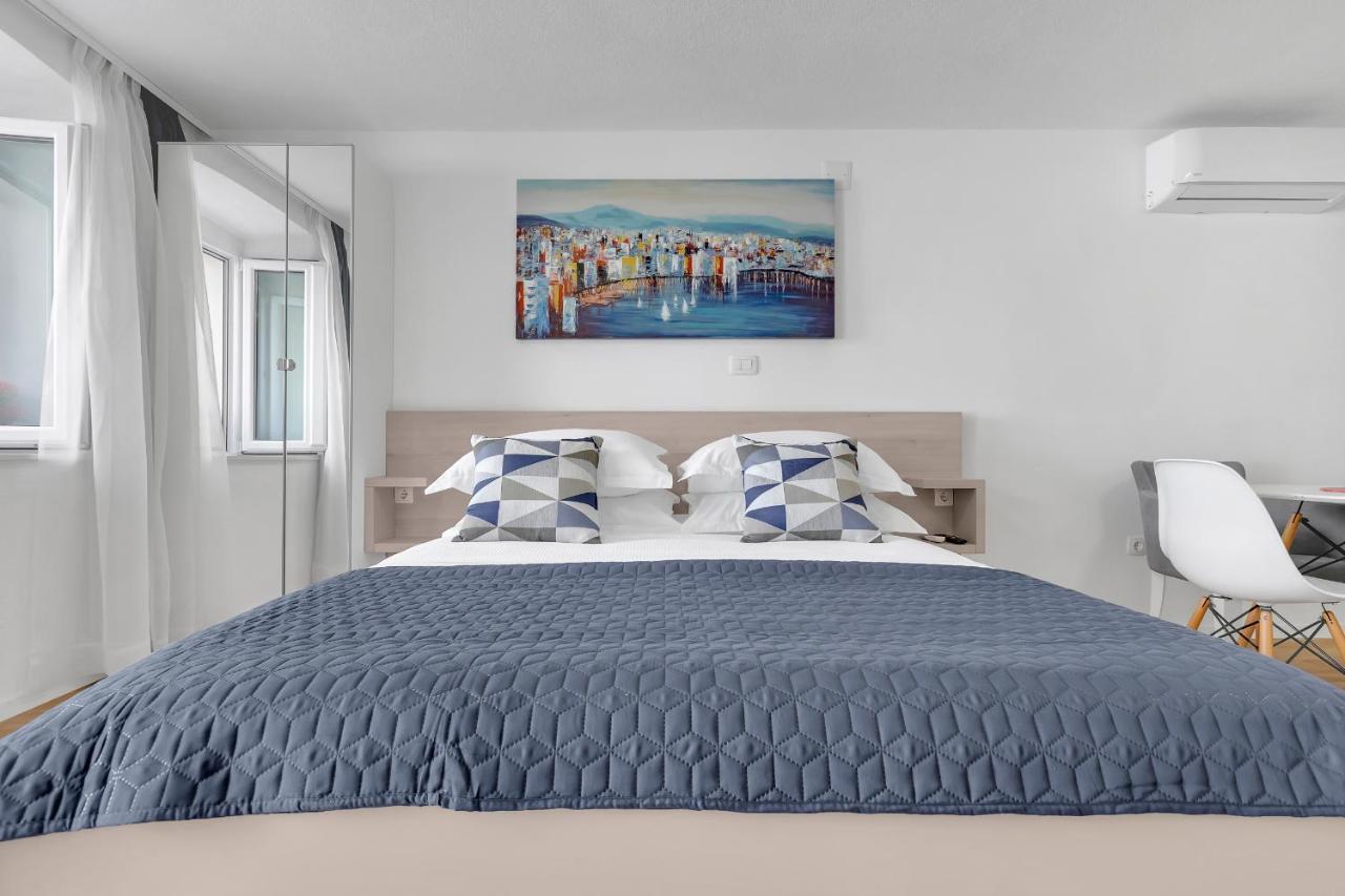 Luxury City Center Apartments Makarska Exterior foto